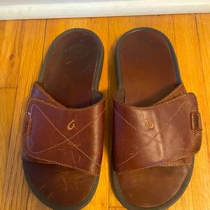 Men’s leather sandals